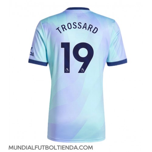 Camiseta Arsenal Leandro Trossard #19 Tercera Equipación Replica 2024-25 mangas cortas